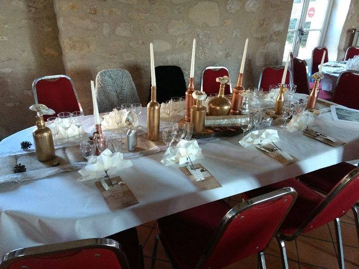 Installation chacun!!!!! Demain le jour J!!! - 5