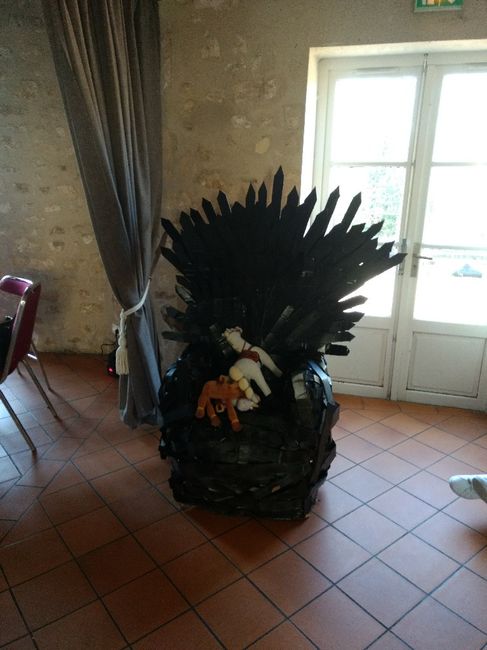 Installation chacun!!!!! Demain le jour J!!! - 6