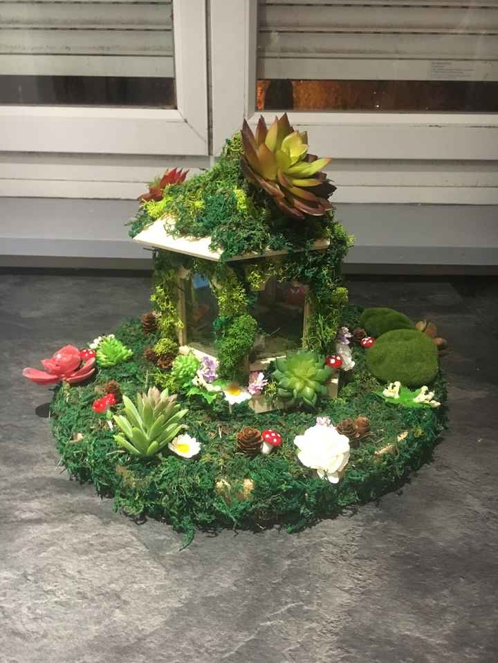 Deco table clochette