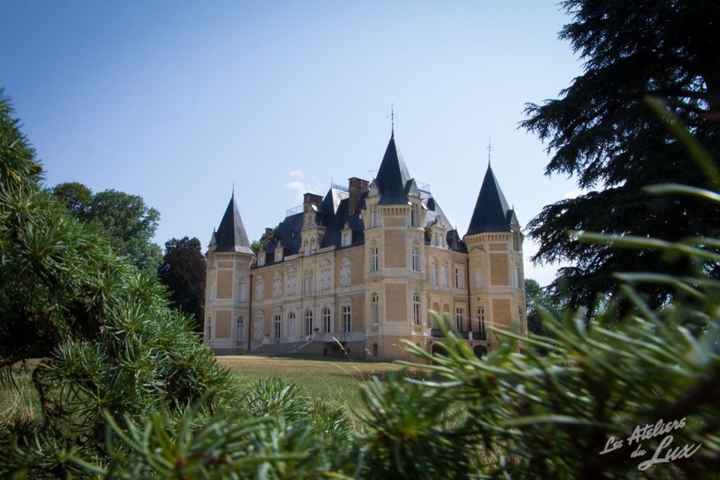 Notre beau château conte de fée pour notre mariage 