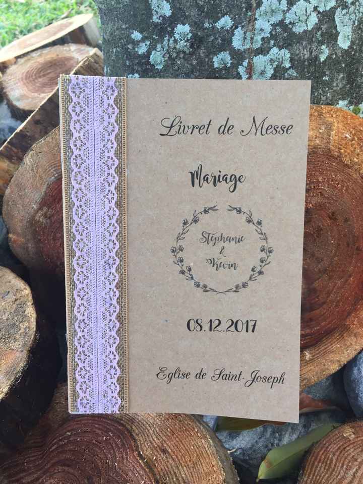  Mon livret de messe - 1