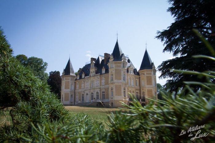Notre beau château conte de fée pour notre mariage 