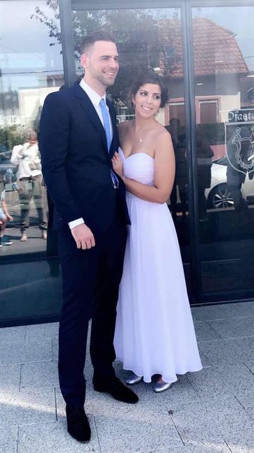 Notre mariage civil le 8 juillet - 3