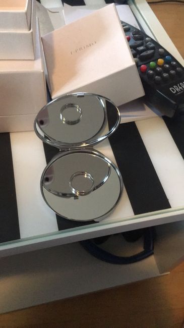 Porte alliance miroir de poche, comment faire tenir les bagues?! - 2