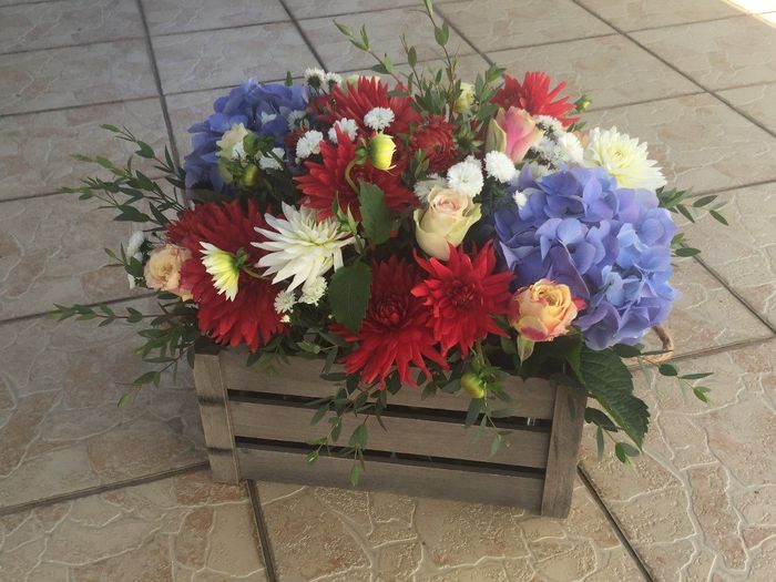 Idée centre de table