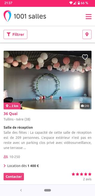Salle des fêtes en Isère 1
