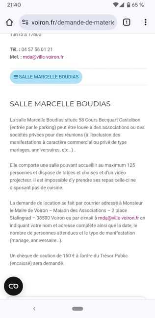 Salle des fêtes en Isère 2