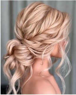 Comment sera ta coiffure de mariage ? 2