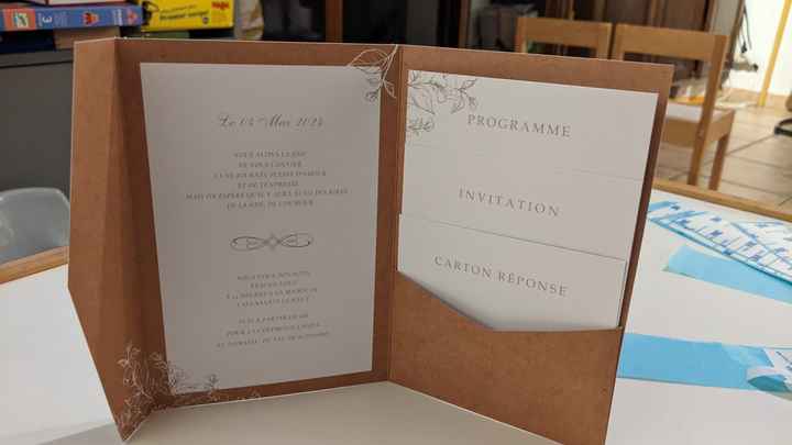 Invitation Mariage - 2