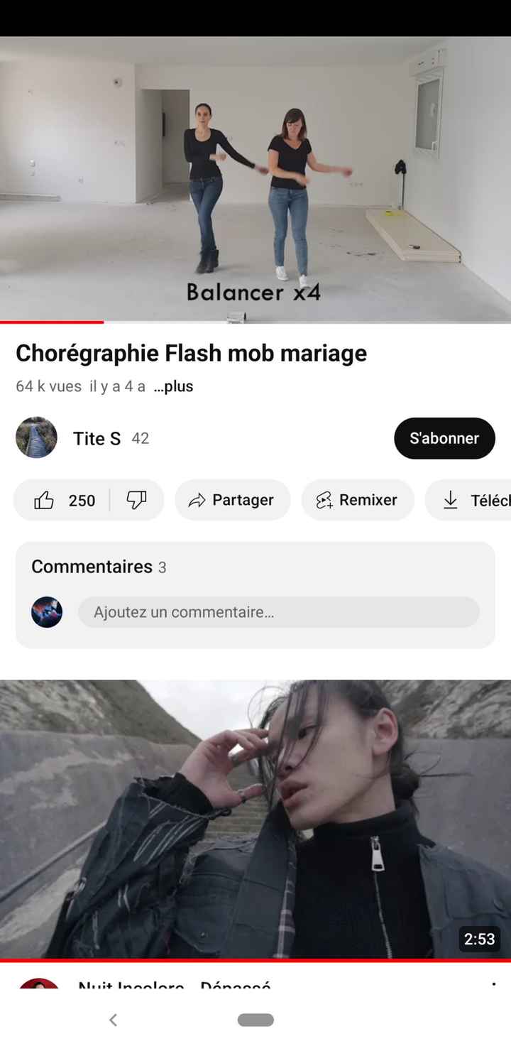 Chorégraphie entrée des mariés dans la salle - 2