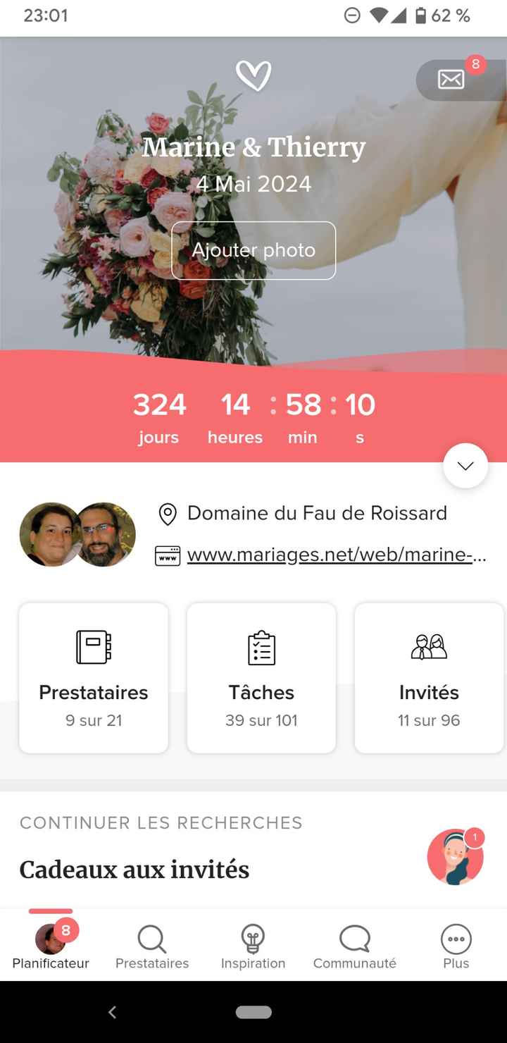 Capture depuis l'application mobile ton compte à rebours et partage-le ⏳😍 - 1