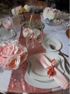 Une table rose pour octobre rose - 1