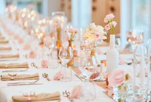 Une table rose pour octobre rose - 3