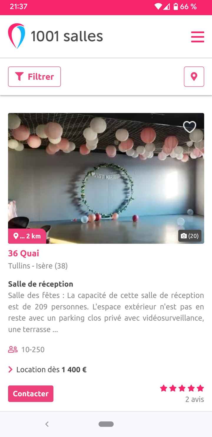 Salle des fêtes en Isère - 1