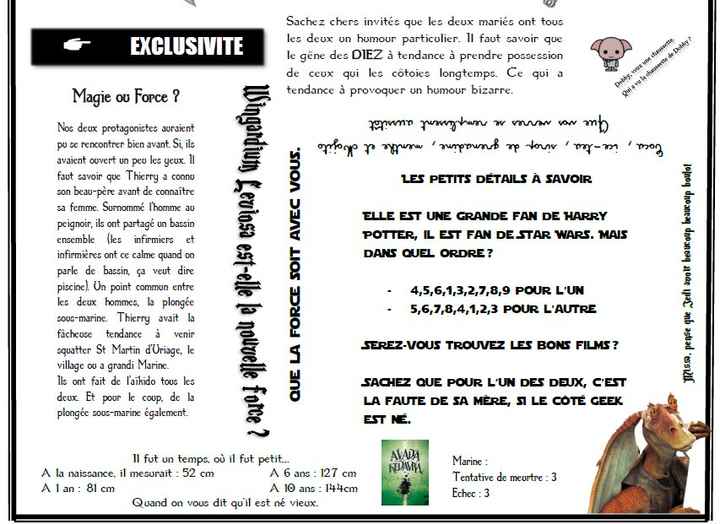 Gazette des mariés - 2