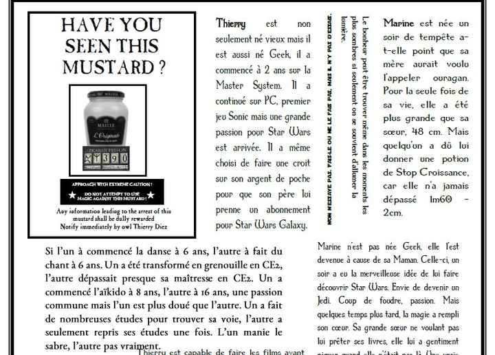 Gazette des mariés - 3