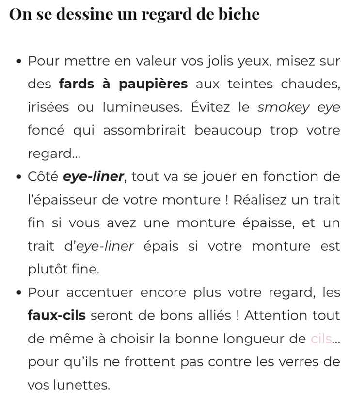 Essais maquillage et coiffure - 1