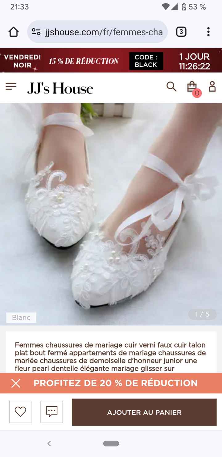 Chaussures ! - 1