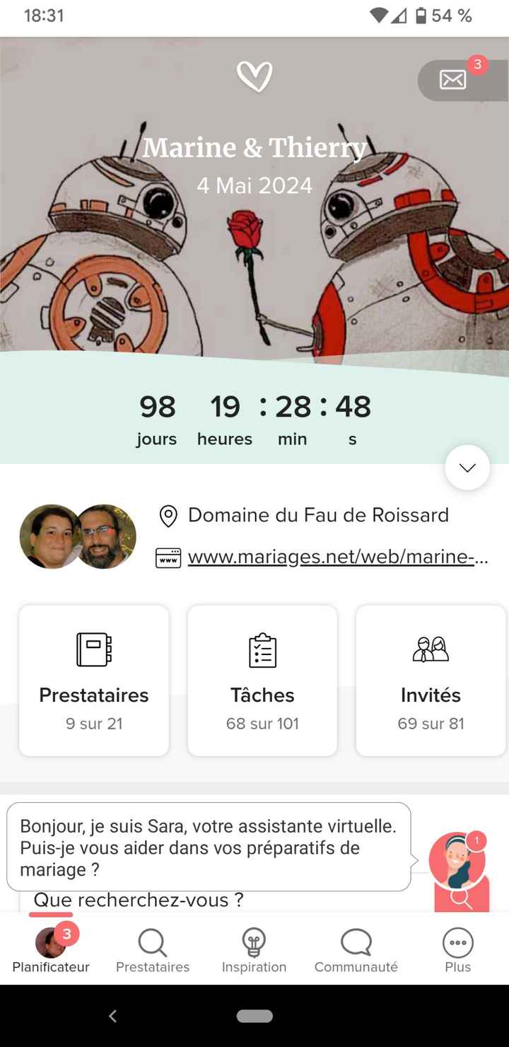 On avance - 1