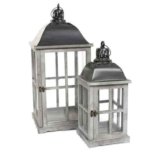 Lanterne en bois - 1