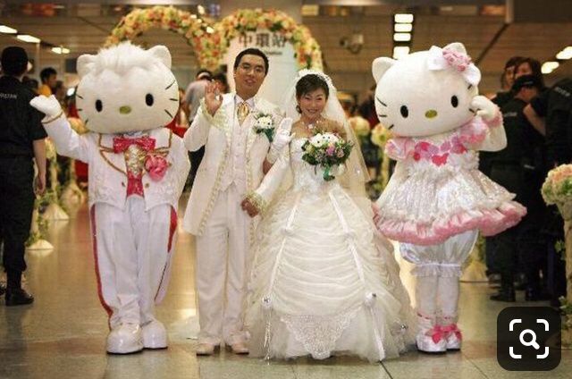 Mariage Hello Kitty - 6