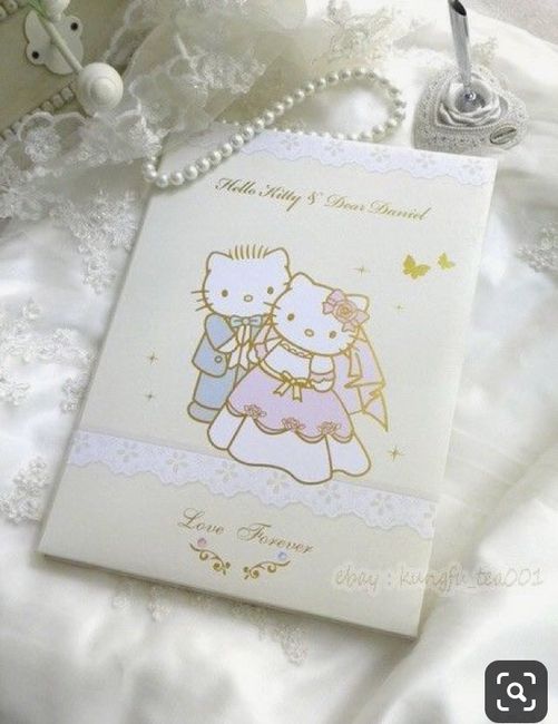 Mariage Hello Kitty - 7