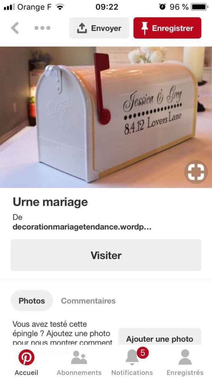 Des idées pour un contenant pour la cagnotte ? - 1