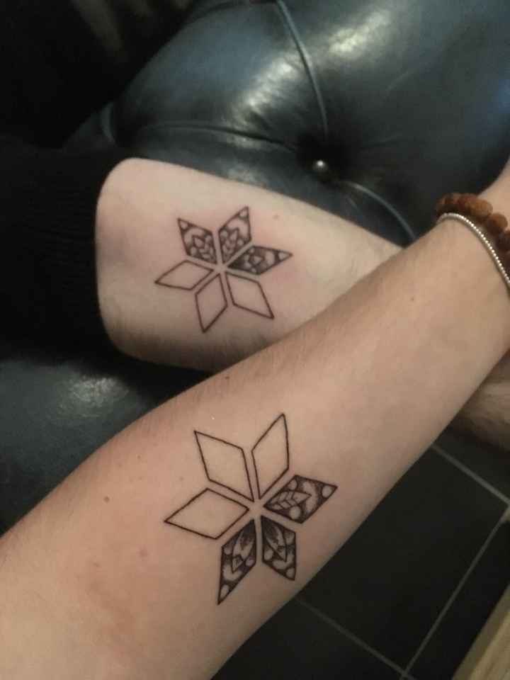 Qui de vous deux est tatoué ? - 1