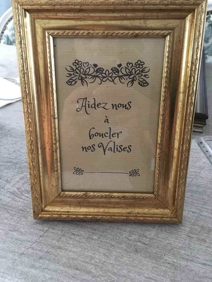 Cadres vin d’honneur et urnes - 2