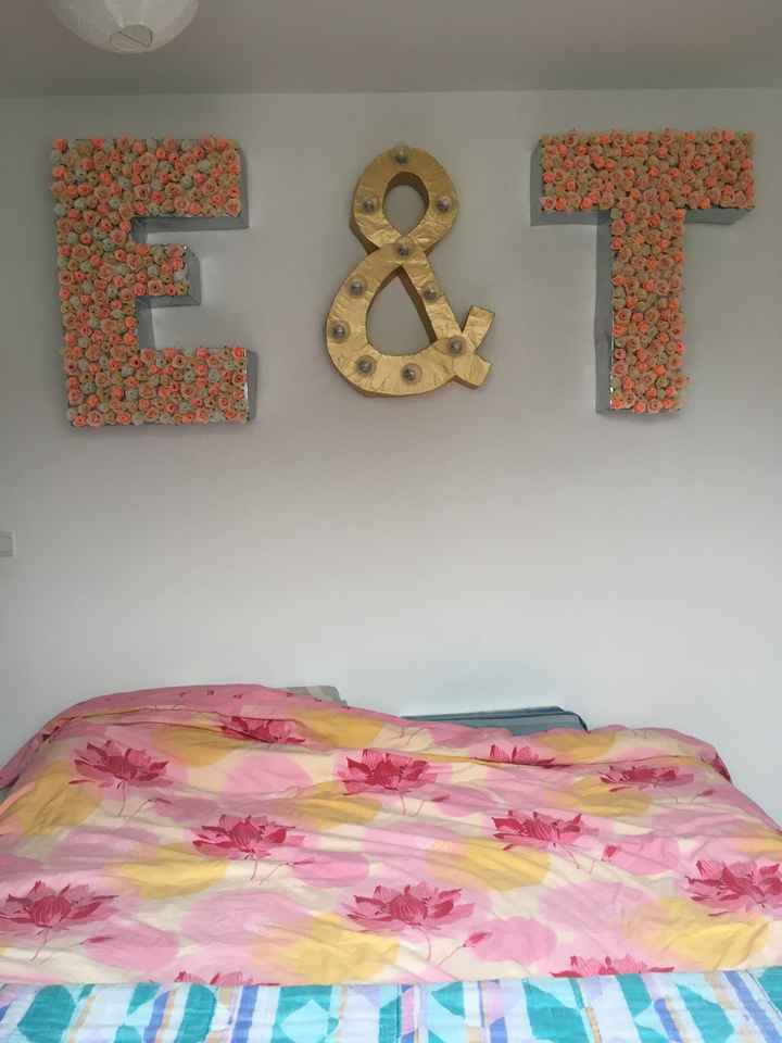 Mes lettres géantes - résultat final - 1