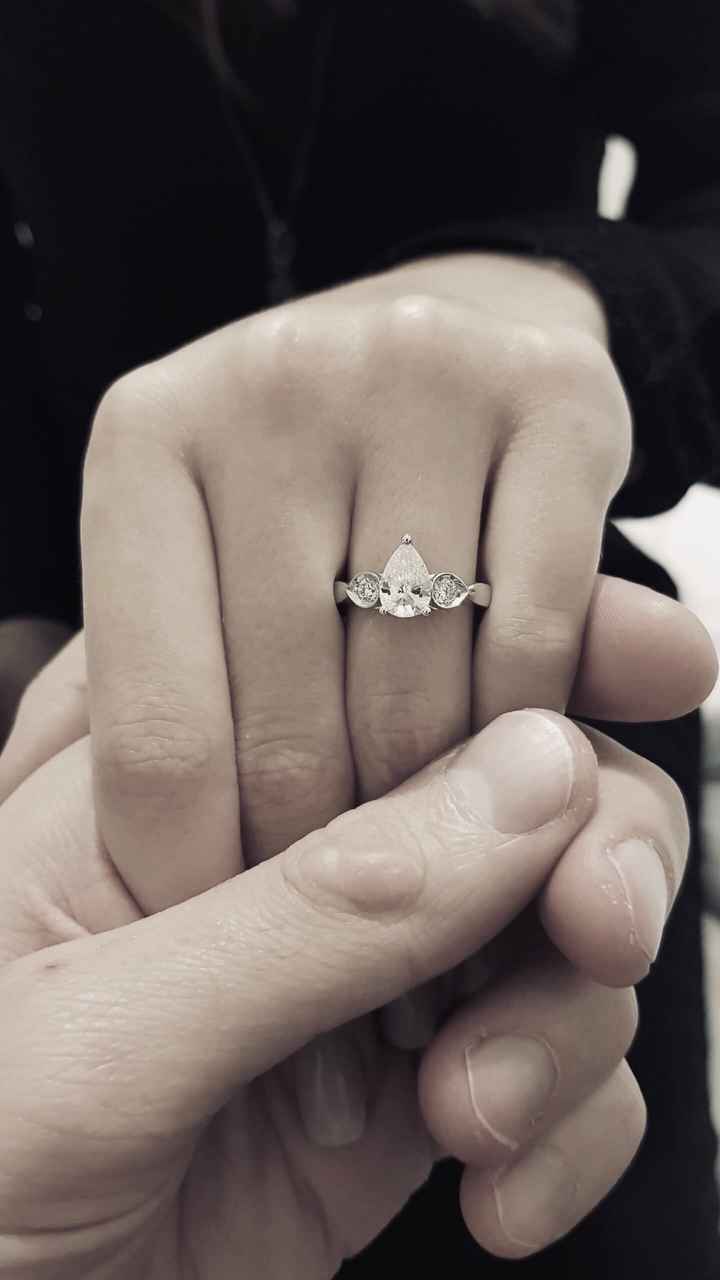 Bague fiançailles - 1