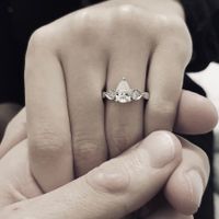 Bague fiançailles - 1