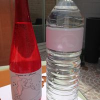 bouteille d'eau customisés à notre thème