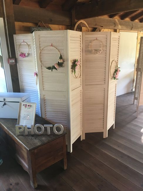 Mariage passé ... avec la pluie en invité... - 4