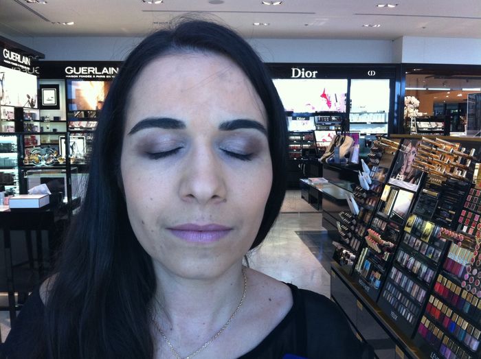 Essai maquillage 