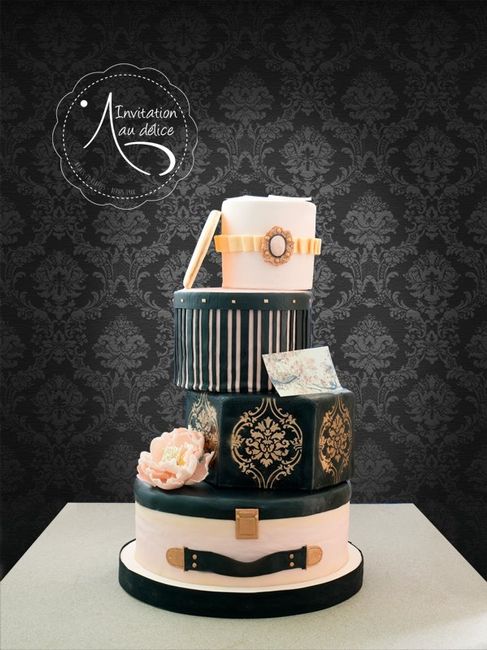 Le gâteau de notre mariage