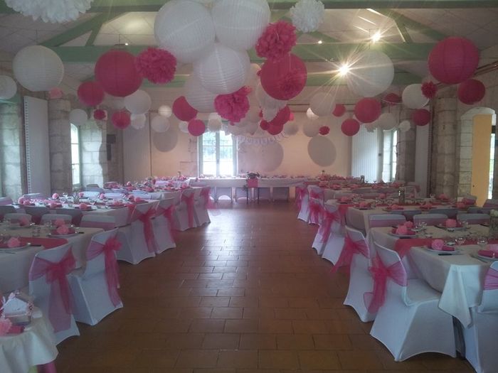 Notre salle de récéption