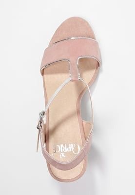 Sandales - rose/silver