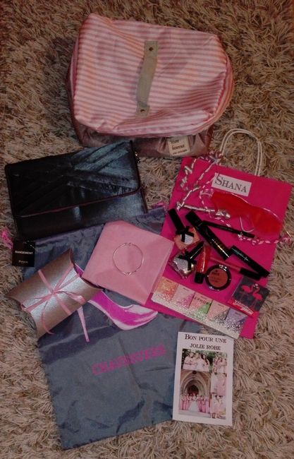 Kit demoiselle d'honneur