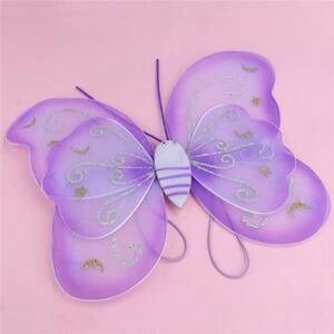 Papillon en plumes maison 😢 - 1