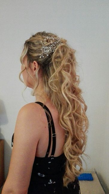 Mon essai coiffure réussi - 2