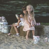 Nos enfants d'honneur.