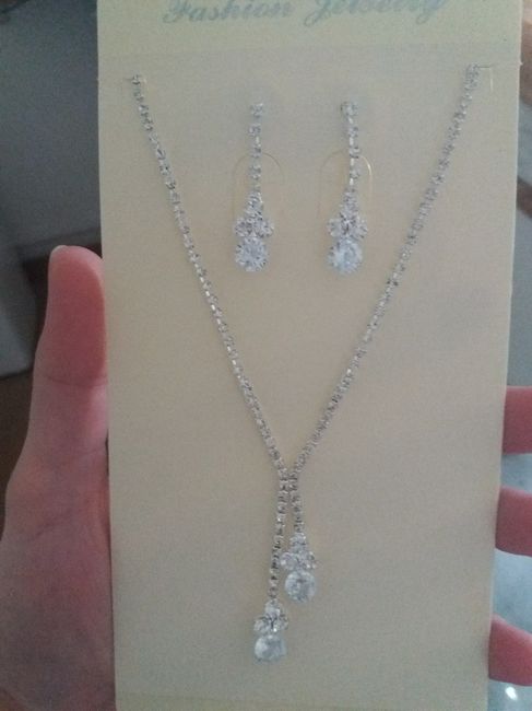 Parrure de bijoux - 1