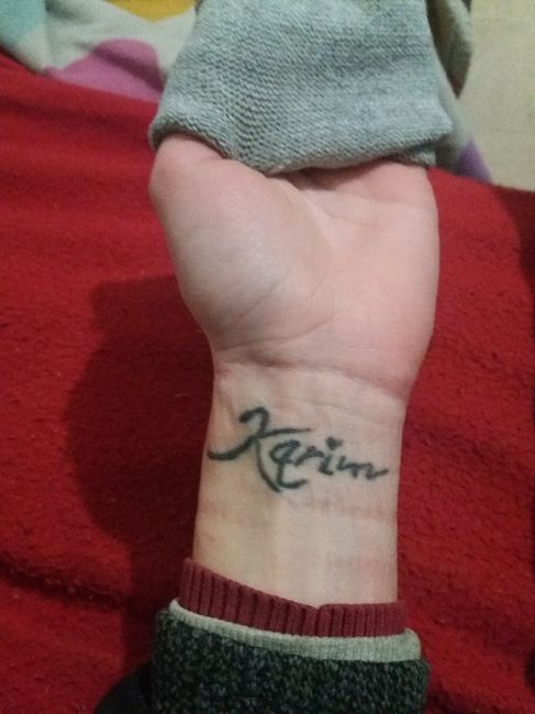 Mariée) tatoué(e) - 1