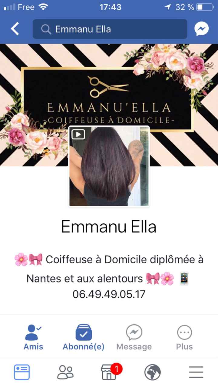 Coiffure et maquillage à domicile à nantes - 1