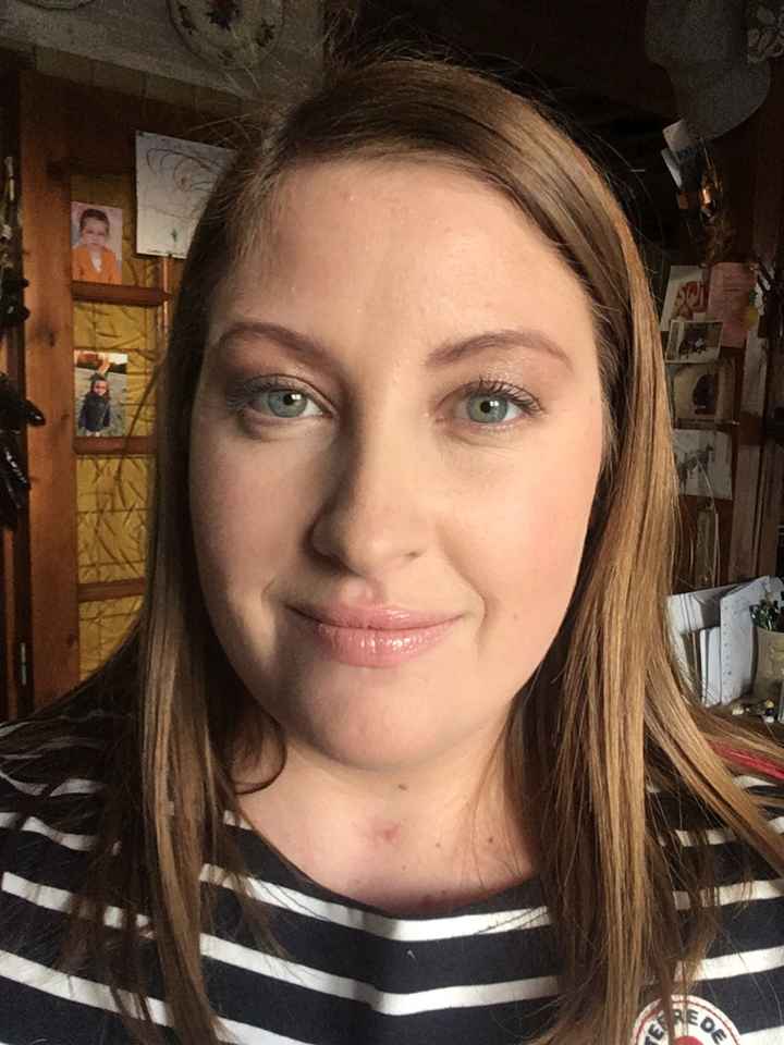 Essai maquillage - 1