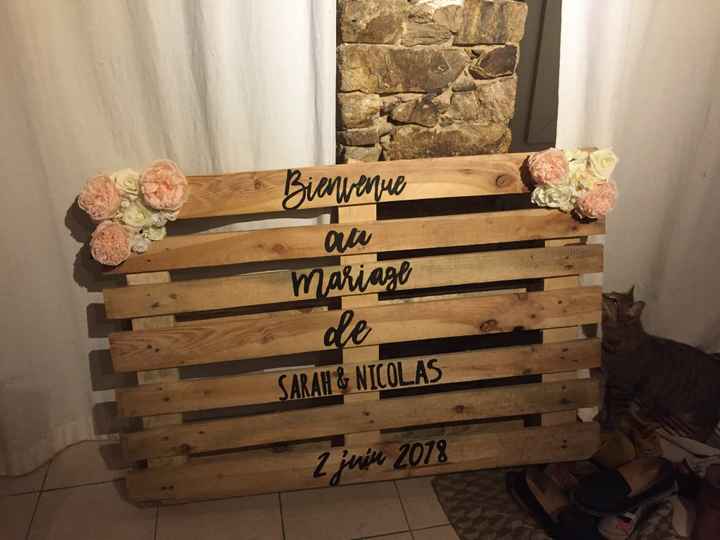 diy à fond à 1 mois du mariage ! - 2