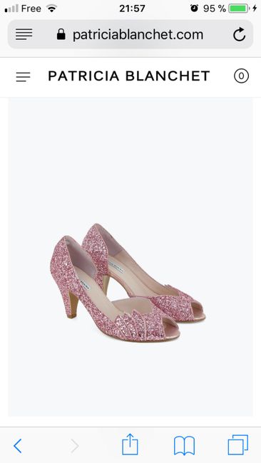  Escarpins rose à paillettes où êtes vous ? - 1