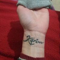 Mariée) tatoué(e) - 1