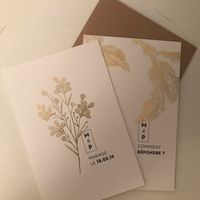 Et maintenant... partage tes faire-part ! - 1